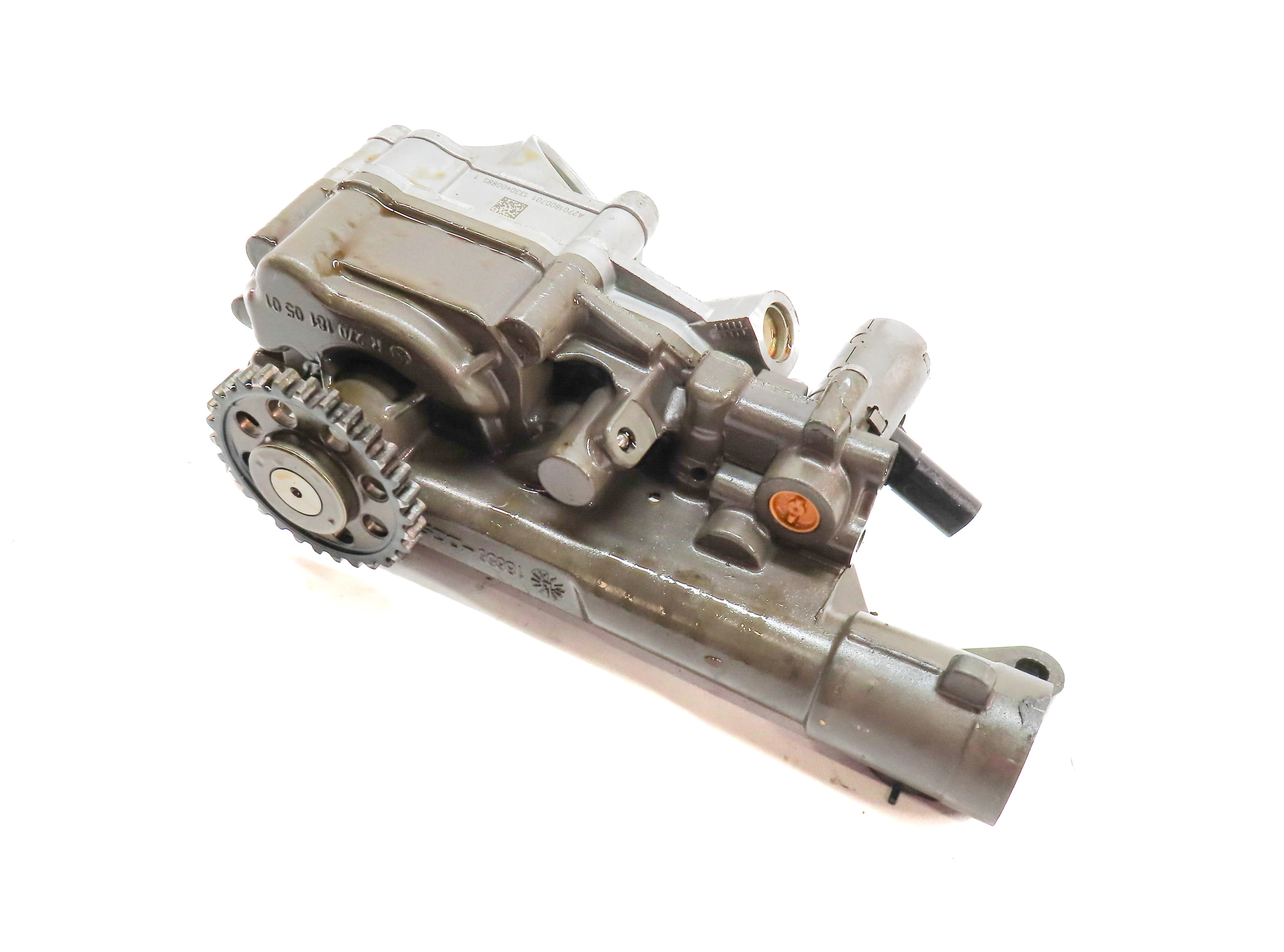 2014 MERCEDES CLA250 (C117) 2.0L (M270) ENGINE MOTOR OIL FLUID PUMP — exact item pictured